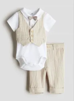 H&M ベビーセレモニースーツ セットアップ 60cm