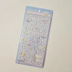 確実正規品 ボンボンドロップシール ミニ サンリオ シナモロール