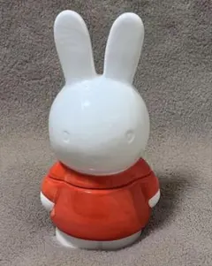 希少【miffy】ミッフィー　陶器小物入れ pluto produkter 置物