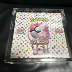 2026年最新】ポケモンカード 151 box 未開封の人気アイテム - メルカリ
