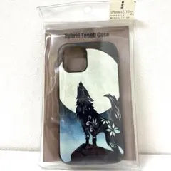 【新品】岩座 iPhone12 / 12Pro ケース 真神 狼 お守り 護符付