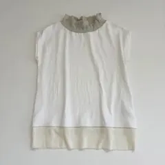 ファビアナフィリッピ カットソー モニーレ シルクシフォン フレンチスリーブのサムネイル