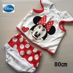 80㎝ ミニーちゃん セットアップ