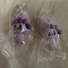 【2点セット】エスターバニー マスコットスイング ラベンダーバニー