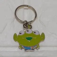 【東京ディズニーリゾート】リトルグリーンメン キーチェーン