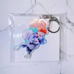 忍たま乱太郎 オーロラアクリルキーホルダー レタコレ Vol.4不破雷蔵