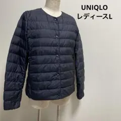 UNIQLOウルトラライトダウン　インナージャケットレディースL