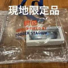 UNIQLO ドジャース サングラス クリアバッグセット - メルカリ