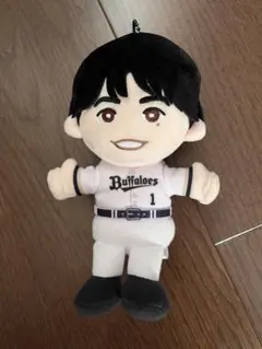 オリックス・バファローズ 太田椋 選手 ぬいぐるみ キーチェーン