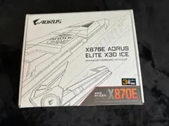GIGABYTE X870E AORUS ELITE X3D ICEのサムネイル