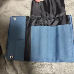 ラダイト エッセンシャルベンディペンケース青