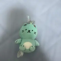森永ラムネ ぬいぐるみマスコット ガチャ ラムねこ