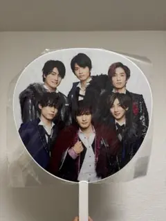 SixTONES 集合うちわ