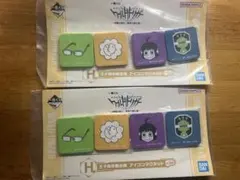 ワールドトリガー　一番くじ　王子隊作戦会議　アイコンマグネット 玉狛第二　2個