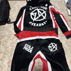 24karats EXILE PRIDE ベロア セットアップ ジャージのサムネイル
