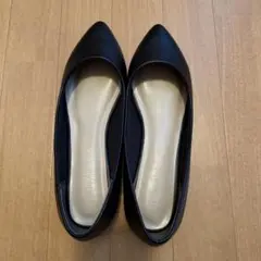 VIVIAN パンプス シンプルプレーンぺたんこパンプス