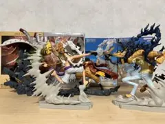 ワンピース ONEPIECE フィギュア ロジャー 白ひげ ルフィ ルッチ