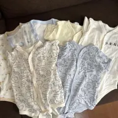 ロンパース　6着　　70cm &80cm