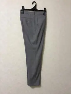 NATURAL BEAUTY BASIC ウォームストレッチペグパンツ チェック