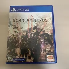SCARLET NEXUS PS4
