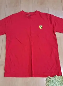 Ferrari フェラーリ　レッド Tシャツ Sサイズ