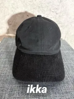 ikka キャップ　帽子　ゴルフキャップ　ベースボールキャップ コーデュロイのサムネイル