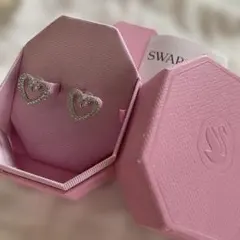SIMYON ピアス　ハートゴールド　川上桃子プロデュース K10 SIMYON ピアスハートゴールド川上桃子プロデュース K10