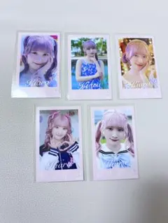 =LOVE イコラブ　齋藤樹愛羅　ミニフォト　vol.6コンプ