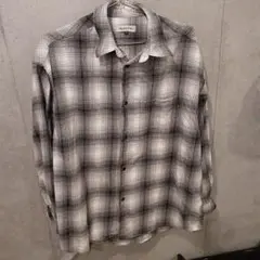 FREAK'S STORE チェックシャツ M　オンブレチェックシャツ　ZARA