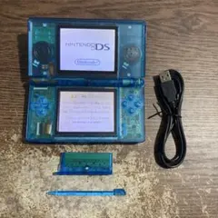 o*s様 ☆充電器付き☆Nintendo ニンテンドーDS Lite クリアブル