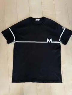 極美品】 MONCLER 2022AW マグリア ビッグロゴ ロングTシャツM - メルカリ