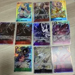 ワンピースカード 神の島の冒険　エッグヘッドクライシス　SR まとめ売