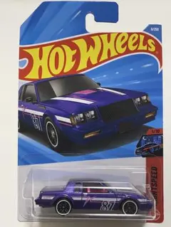 ホットウィール　'87 BUICK REGAL GNX トレジャーハント　TH