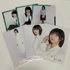 櫻坂46 藤吉夏鈴 生写真 4種コンプ - メルカリ