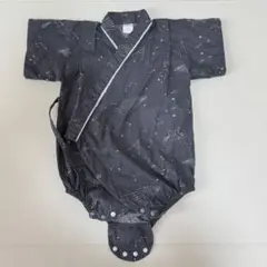 cottoli コトリ バースデイ 星座柄 ベビー甚平 80cm