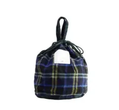 新品未使用☆vakt. Knapsack/BROWN×NAVY ナップサック - メルカリ