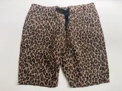 WILDTHINGS ヒョウ柄 レオパードショートパンツ Lサイズのサムネイル
