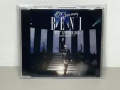 新品・未開封　希少　BENI Live Tour 2019 唄道 DVD 2026年最新】beni dvd liveの人気アイテム - メルカリ