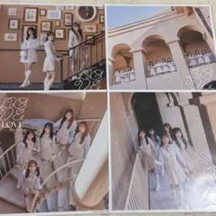 イコラブ　恋人以上、好き未満　メガジャケ