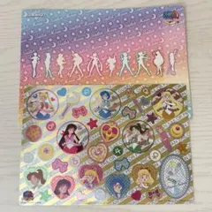 セーラームーン　シール　ステッカー　レトロ