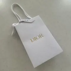 DIOR　ディオール　ショッパー　紙袋　リボン