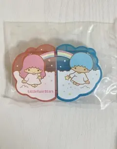マクドナルド ハッピーセット リトルツインスターズ キキ&ララ コンパクトミラー