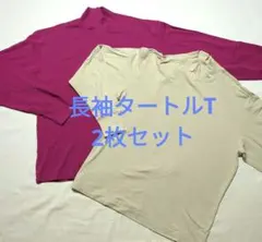 ヒートテック タートルネックT 2枚セット ユニクロ