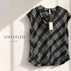32新品　UNTITLED NALYA イタリア　チュニックのサムネイル