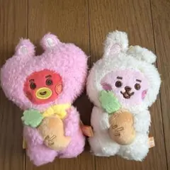 BT21 TATA COOKY マスコットセット ラビット