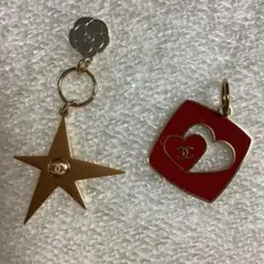 香奈兒 星形・心形吊飾套裝