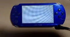 日曜日まで値下げ ジャンク扱い 動作確認済 希少色PSP1000 メタリックブル