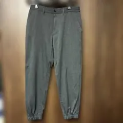 GU グレー スラックス Lサイズ