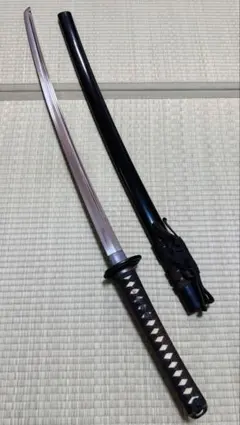 未使用特注品 【品名】：暗い月 最高級・模造刀・模擬刀 太刀 居合練習 
