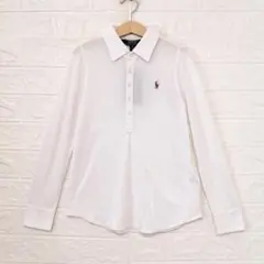新品　POLO RALPH LAUREN マーク刺繍ポロシャツ